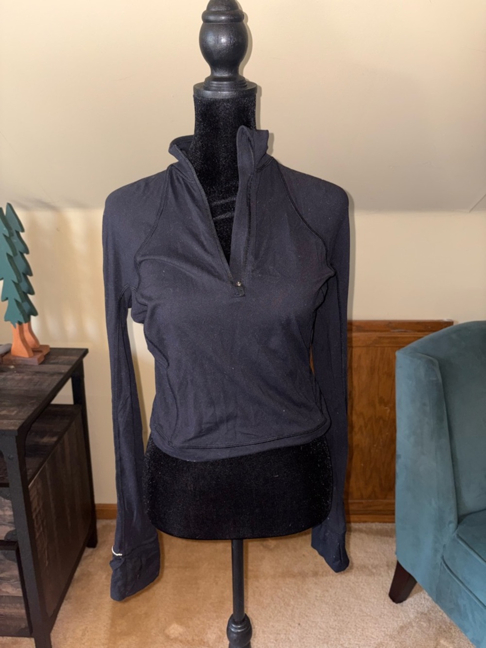 Lululemon Half-Zip Performance Top